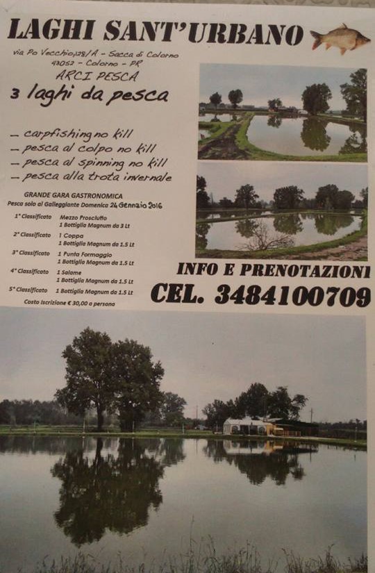 lago sant urbano colorno