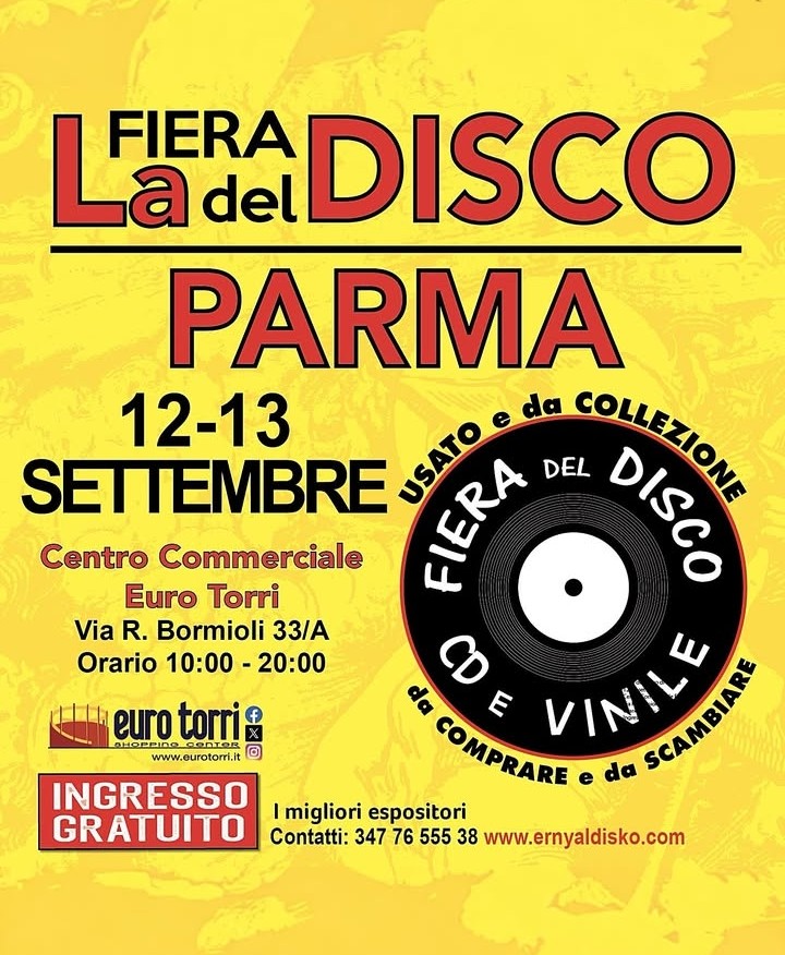 Fiera del Disco di Parma 2026