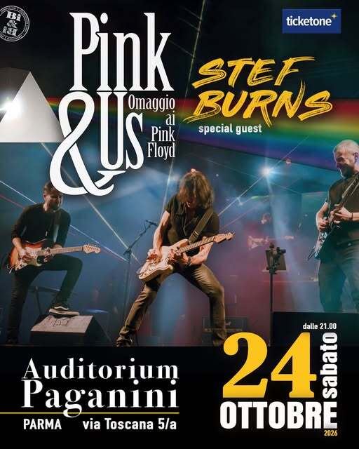 Pink & Us a Parma