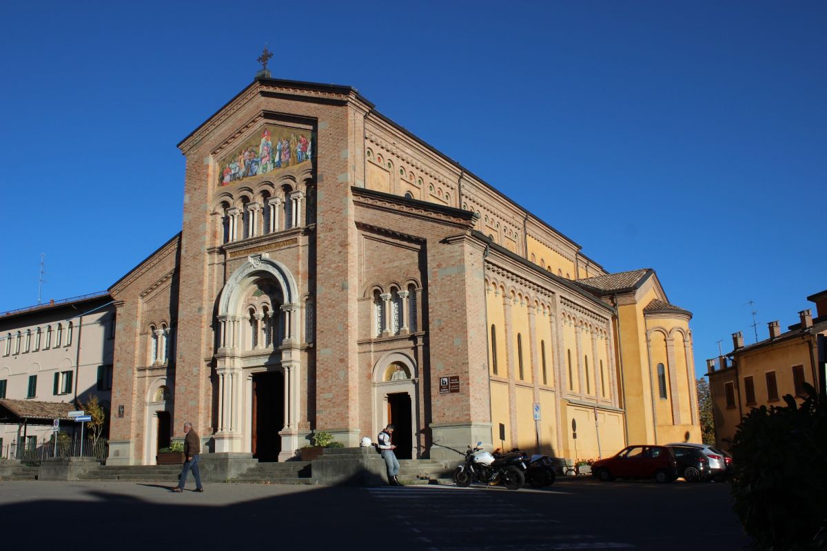 Chiesa di Santa Maria Addolorata - Bardi - Parma