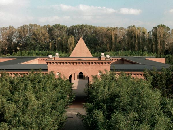 banner labirinto del masone