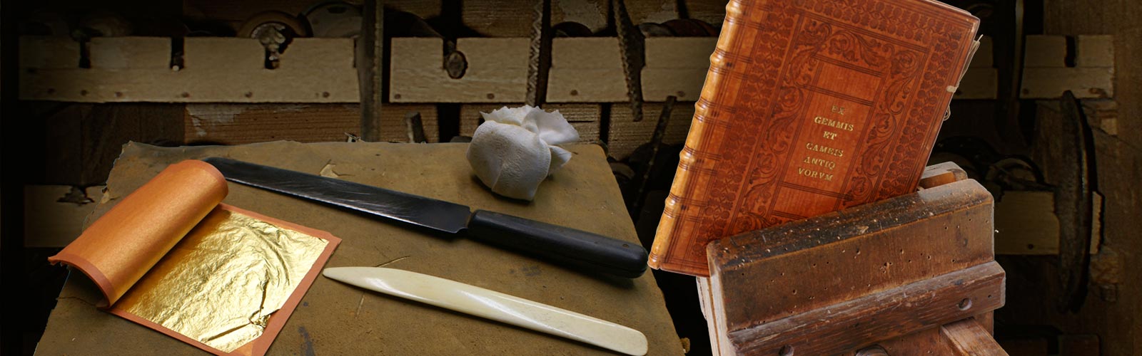 banner legatoria e libri