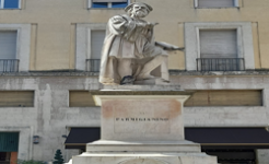 Monumento al Parmigianino a Parma: un omaggio al pittore del Rinascimento