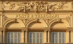 Parma Post Office Building: an Art Nouveau jewel in the heart of the city