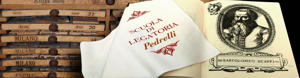 Pedrelli Bookbinding School