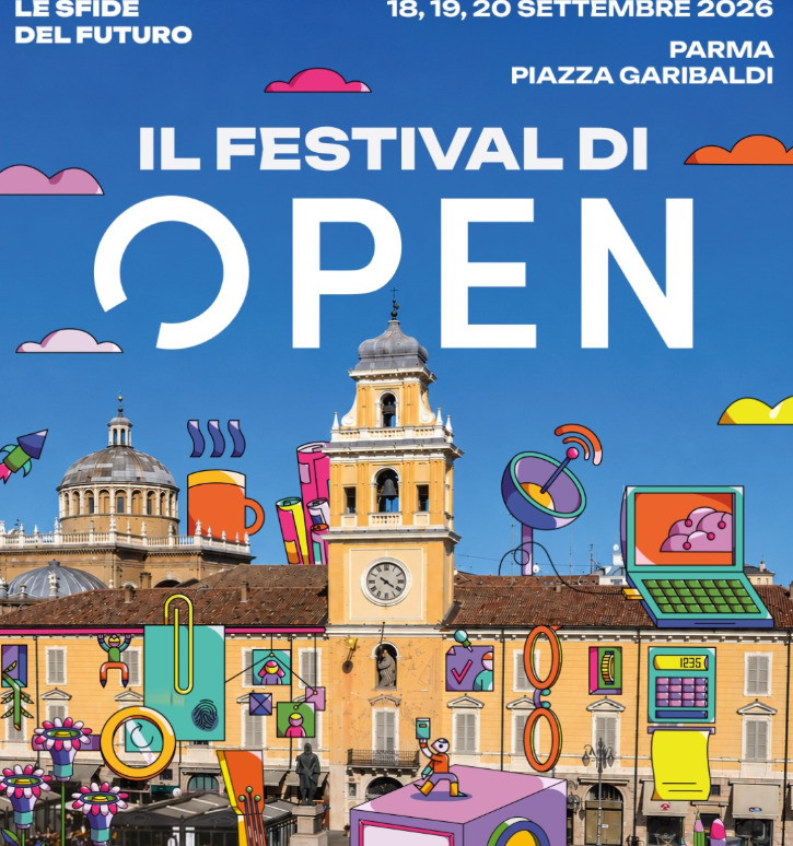 Open Festival 2026 in Parma – The Challenges of the Future