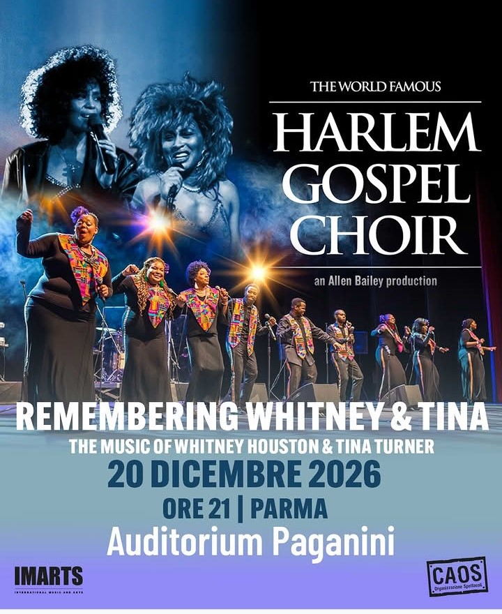 Harlem Gospel Choir in Parma 2026