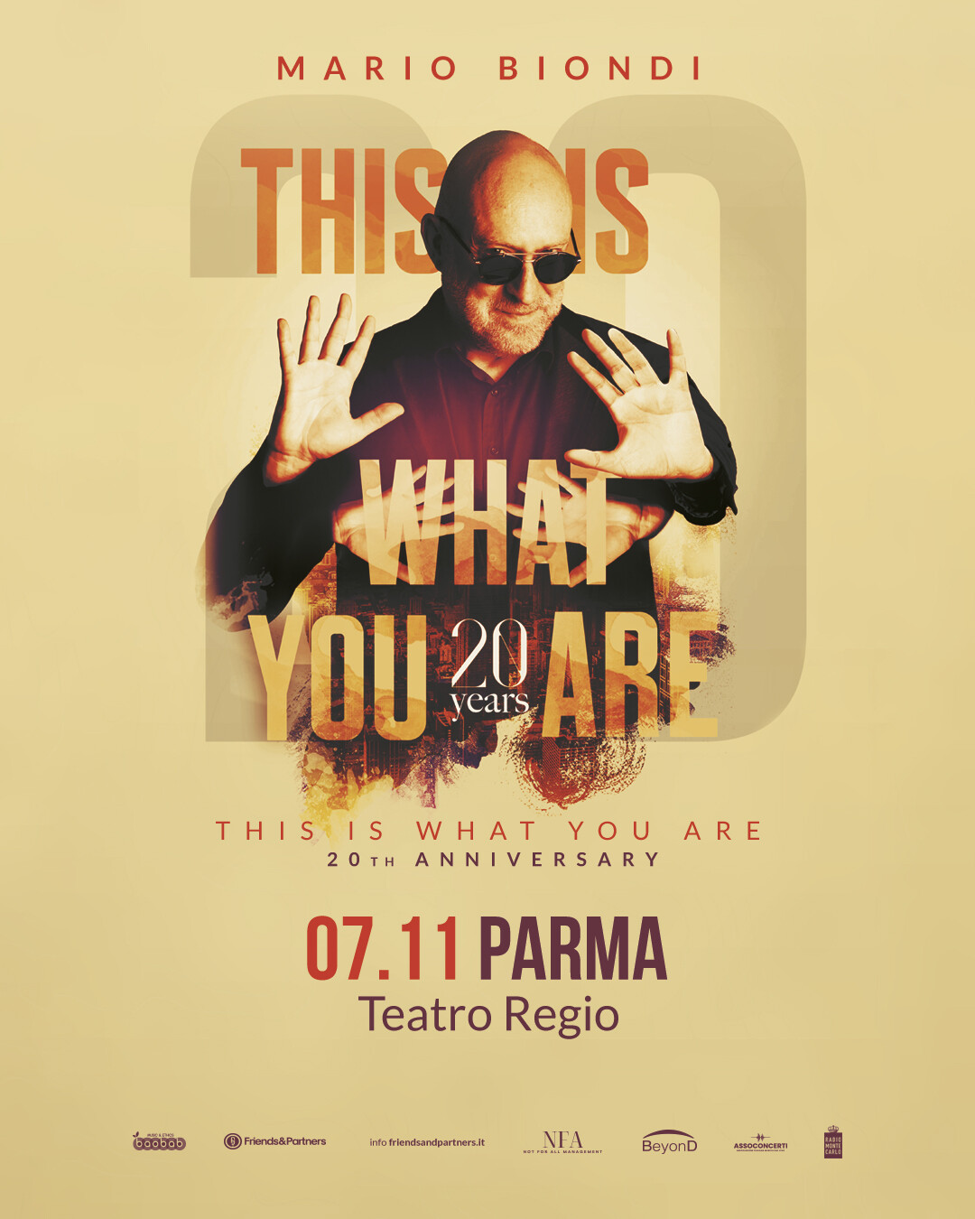  Mario Biondi in concerto a Parma