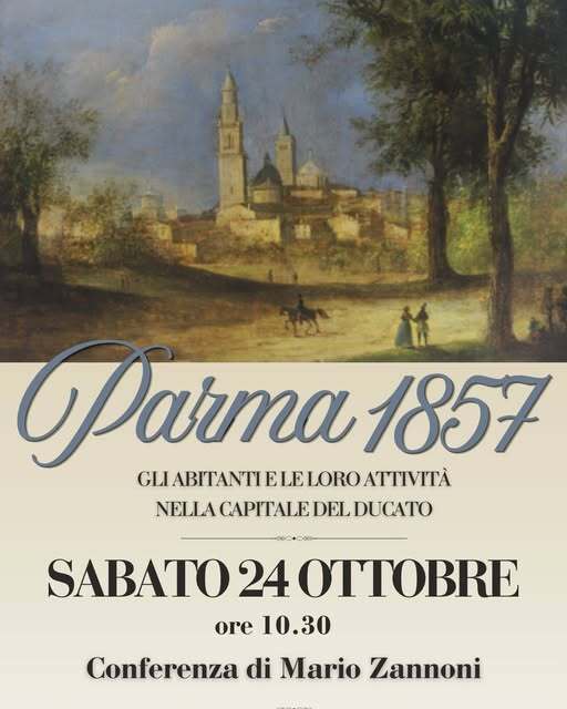 Parma 1857- Museo Glauco Lombardi