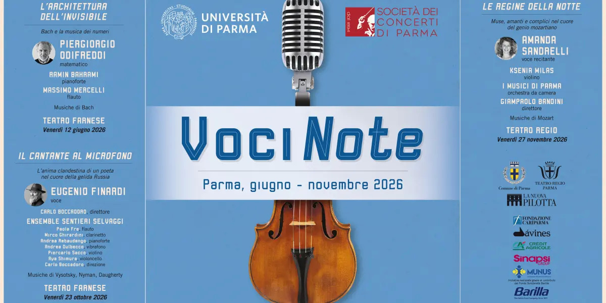 VociNote 2026 a Parma