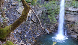 Cascata di S. Giustina