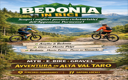 Sentieri e percorsi per bici a Bedonia e dintorni
