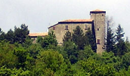 Ravarano Castle in Calestano 