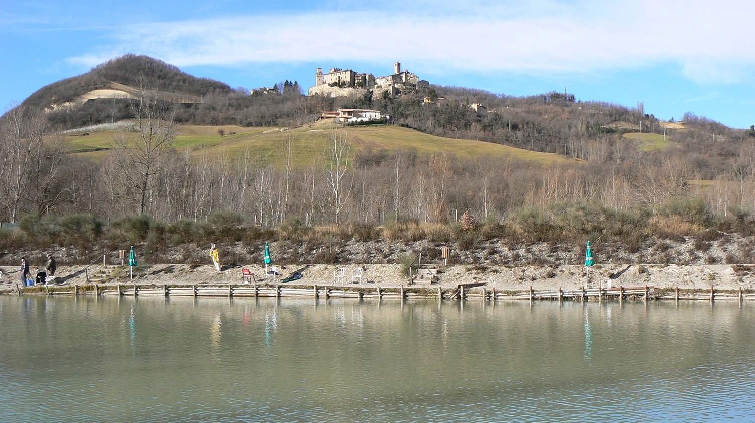 lago salmerino card